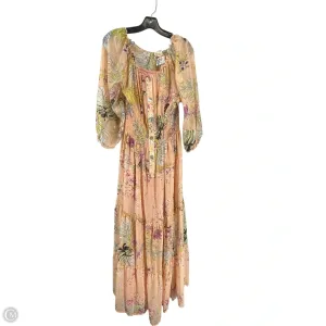 Dress Casual Maxi By Clothes Mentor In Pink, Size: L