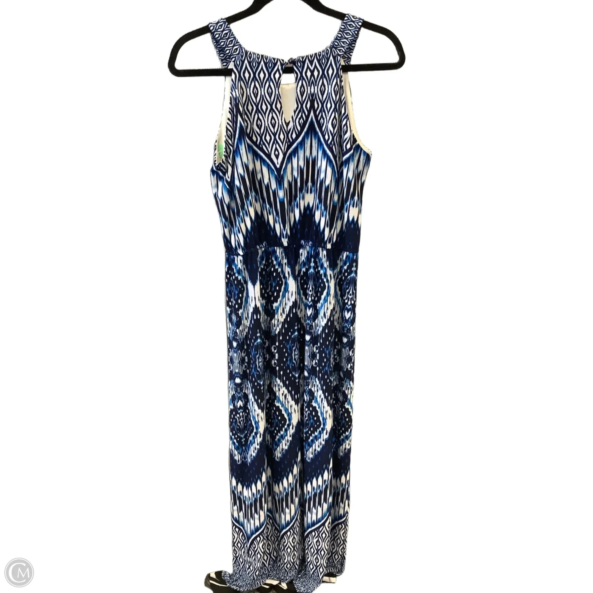 Dress Casual Maxi By Enfocus In Blue, Size: M