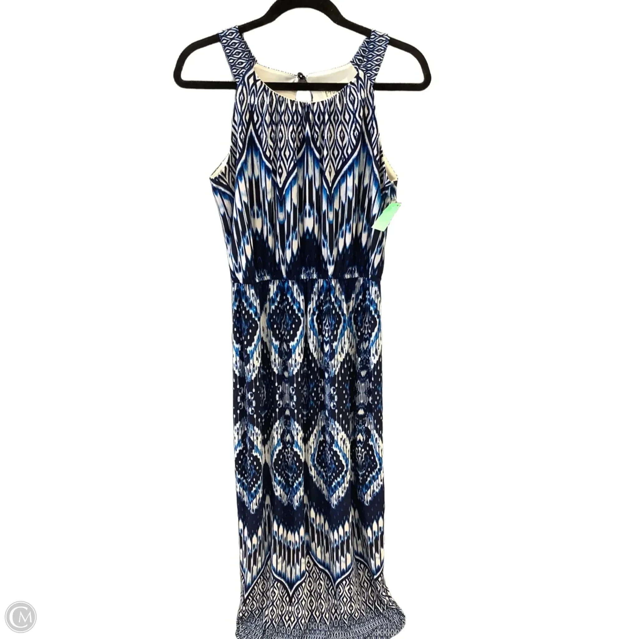 Dress Casual Maxi By Enfocus In Blue, Size: M