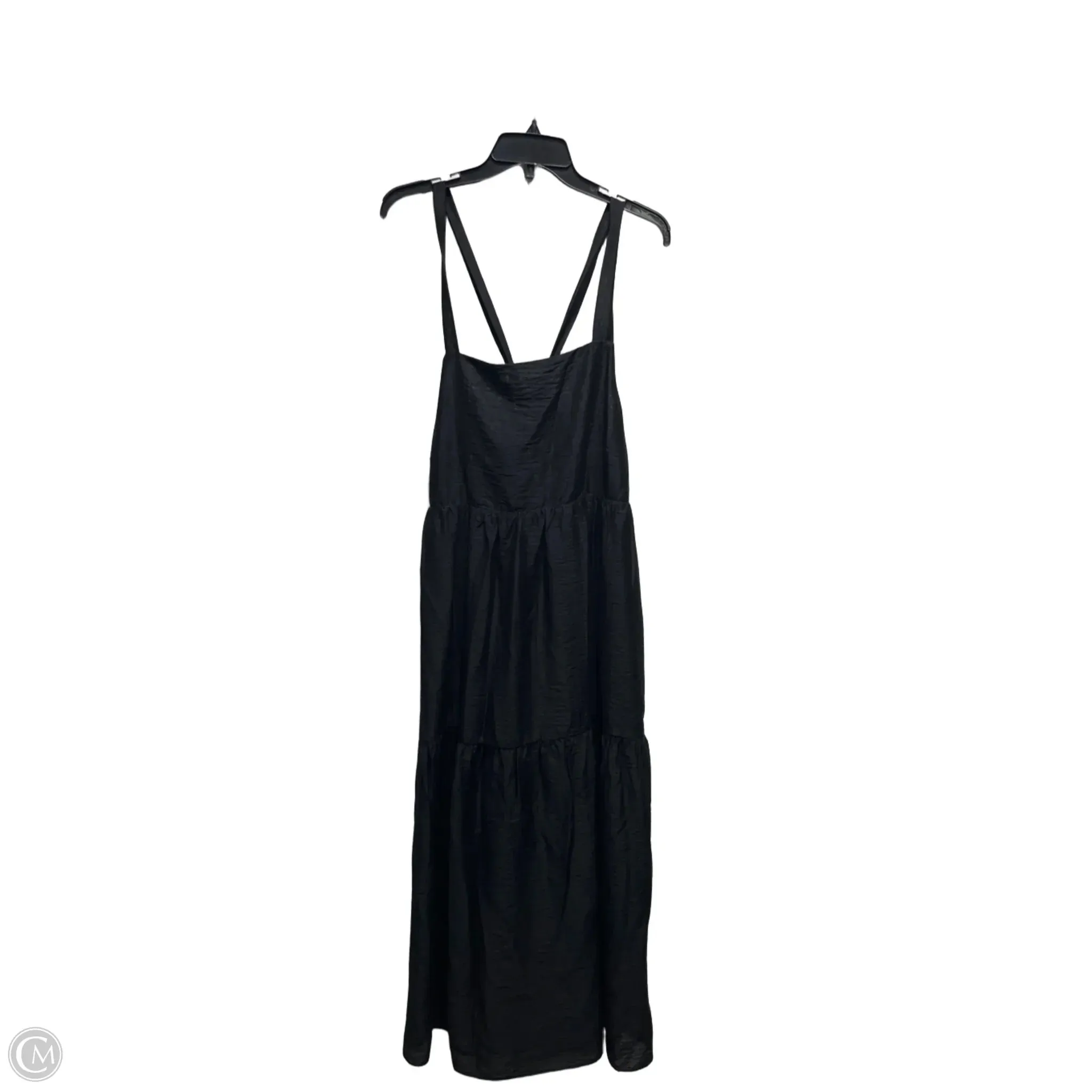 Dress Casual Maxi By Halogen In Black, Size: Xxl