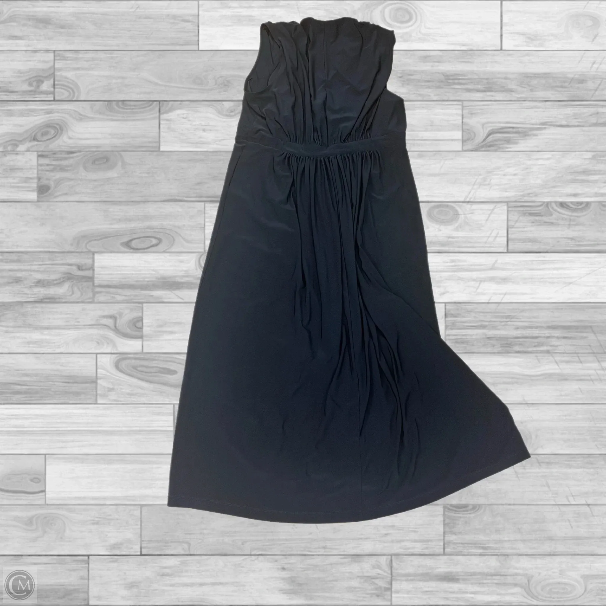 Dress Casual Maxi By Kate & Mallory In Navy, Size: 3x