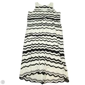 Dress Casual Maxi By Lane Bryant In Black & White, Size: 4x