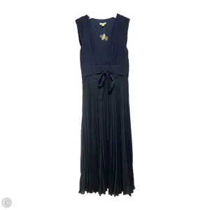 Dress Casual Maxi By Leifsdottir In Navy, Size: 0