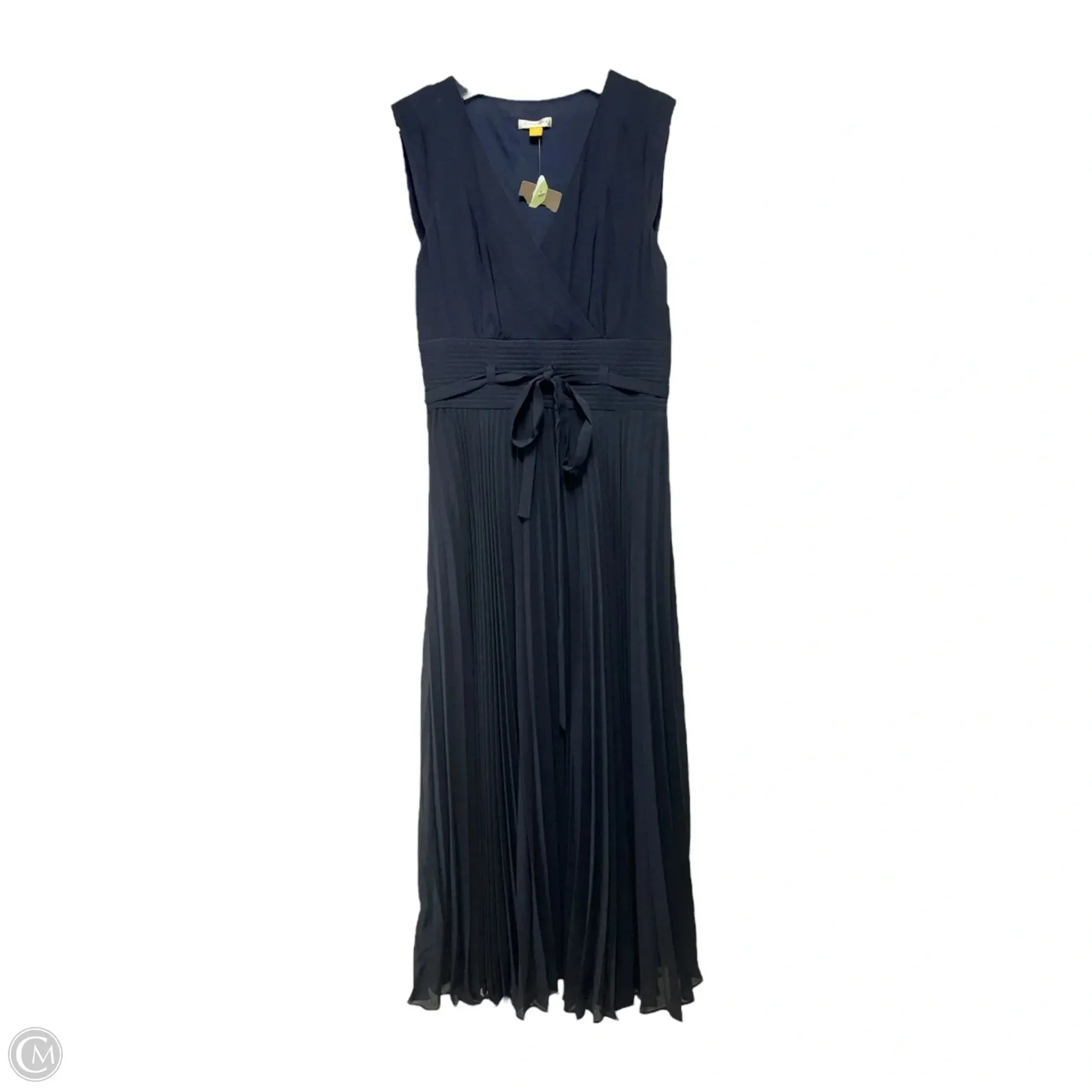 Dress Casual Maxi By Leifsdottir In Navy, Size: 0