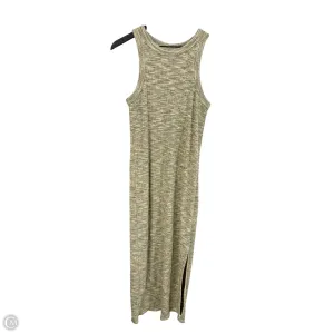 Dress Casual Maxi By Old Navy In Green, Size: M
