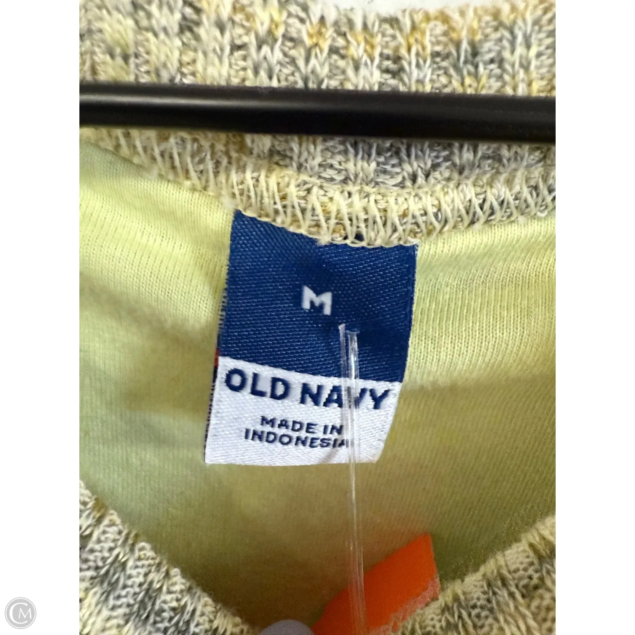 Dress Casual Maxi By Old Navy In Green, Size: M