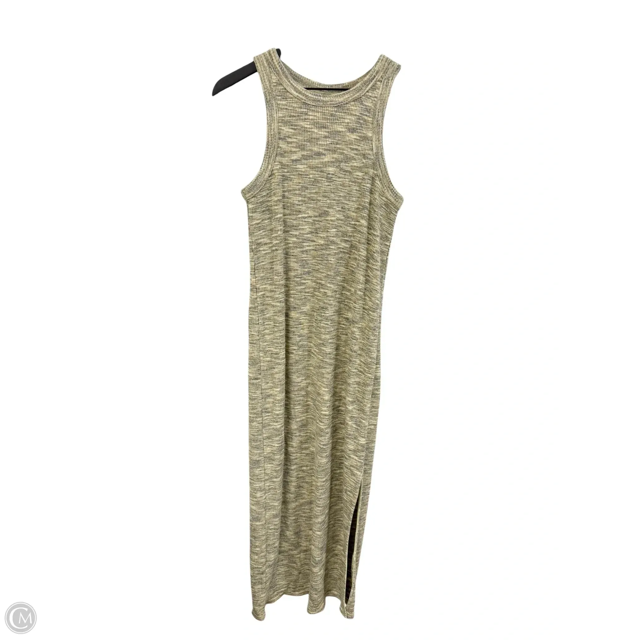 Dress Casual Maxi By Old Navy In Green, Size: M
