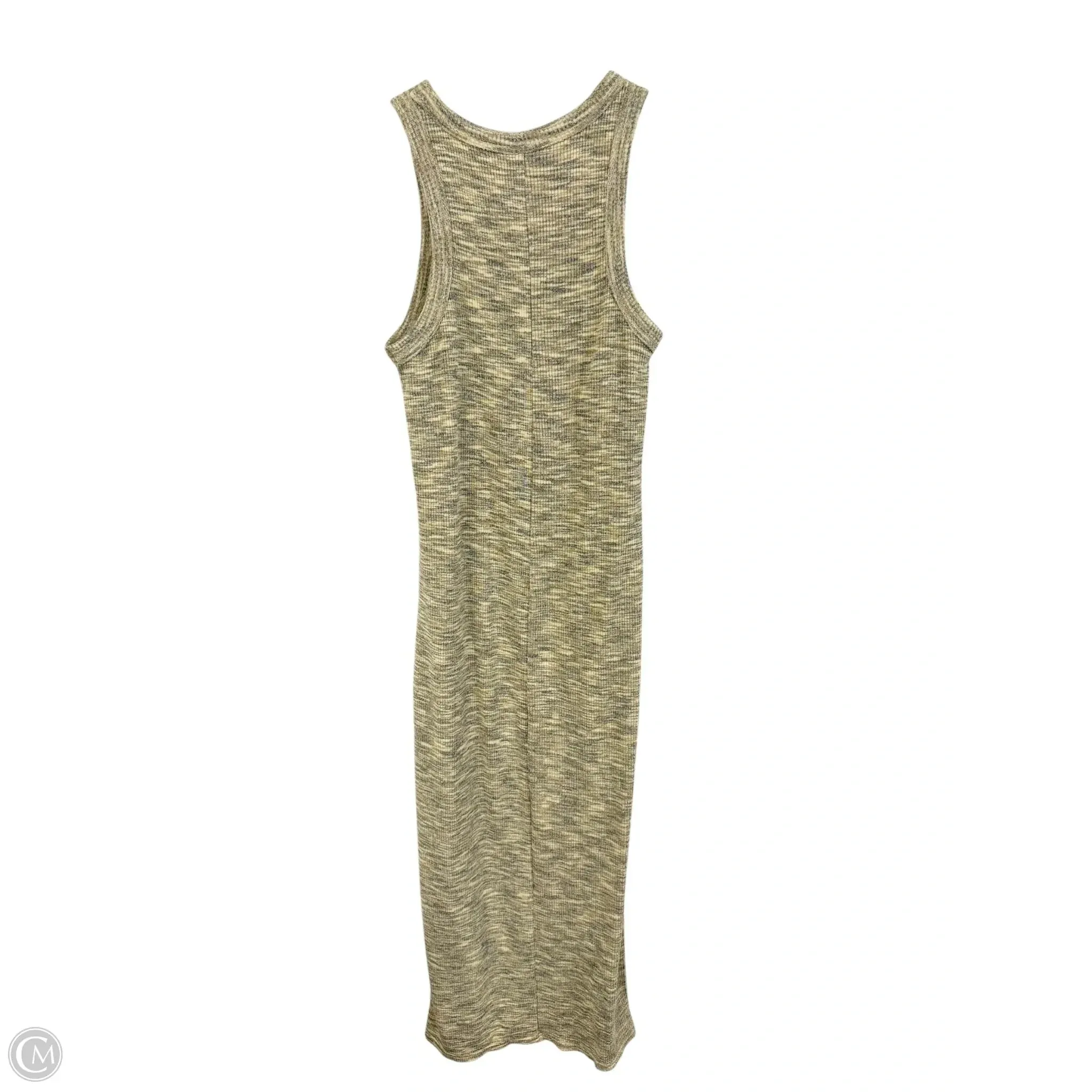 Dress Casual Maxi By Old Navy In Green, Size: M