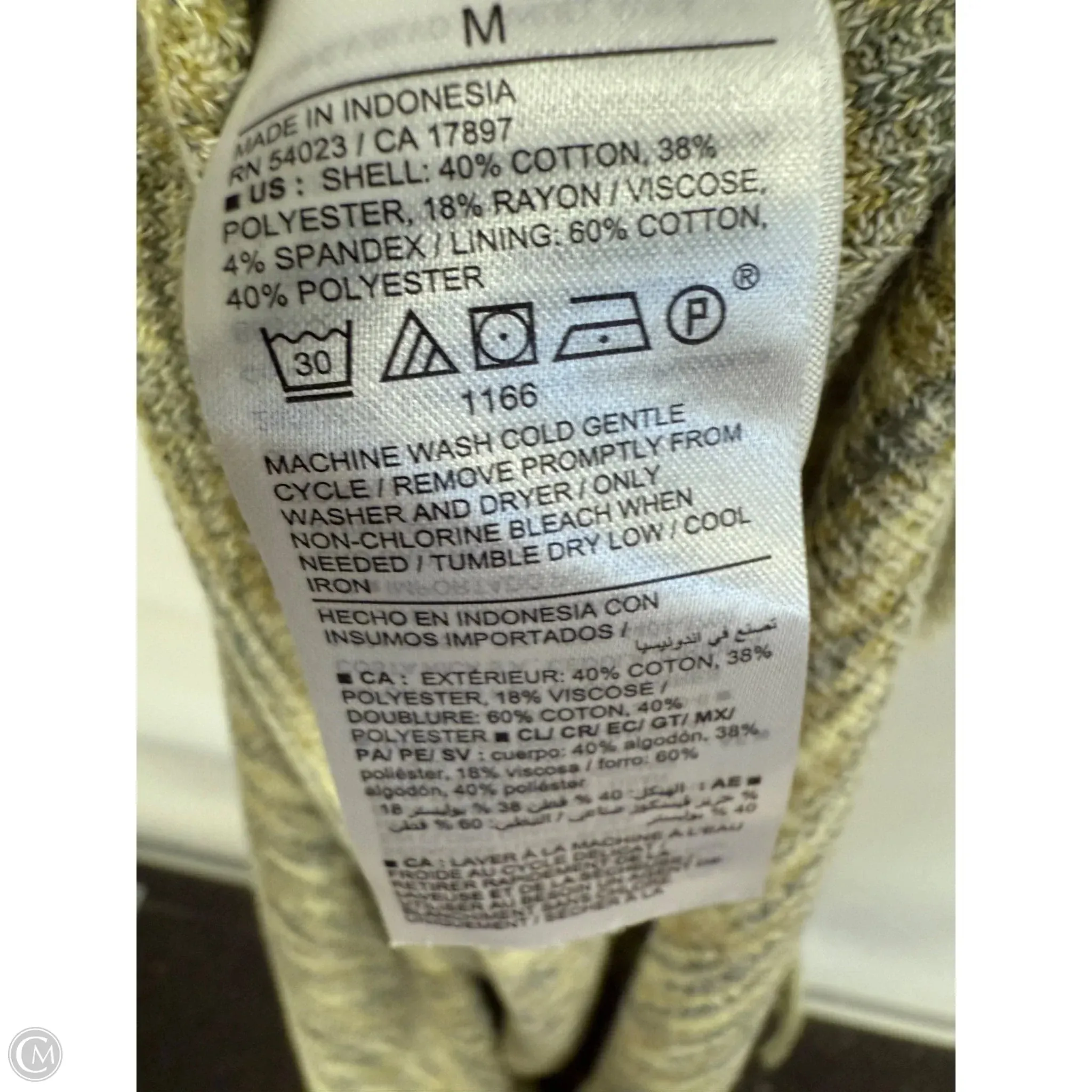 Dress Casual Maxi By Old Navy In Green, Size: M