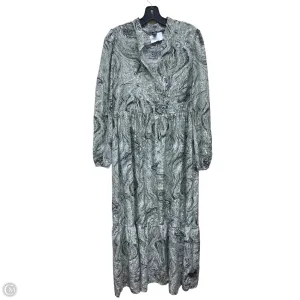 Dress Casual Maxi By Shein In Multi-colored, Size: S