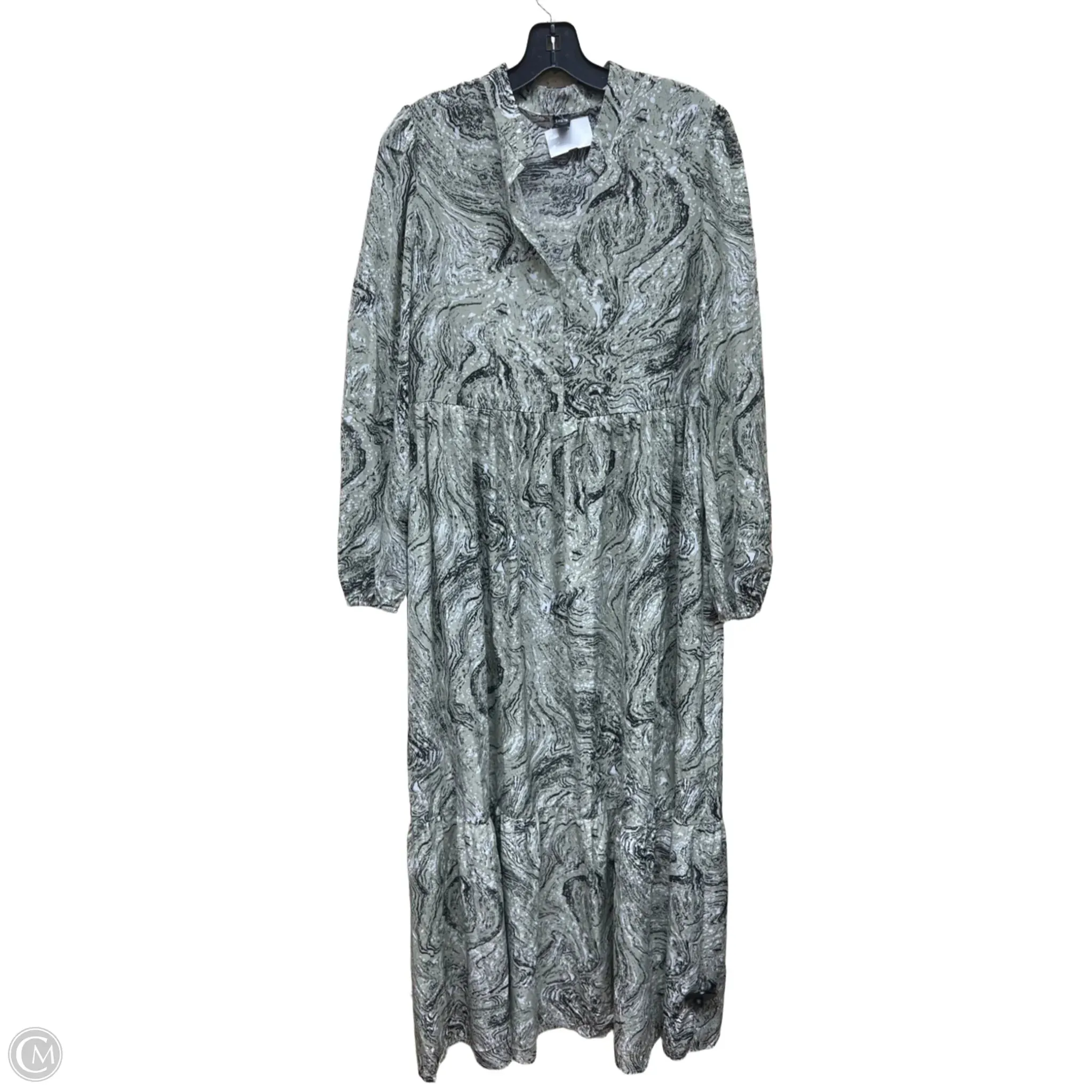 Dress Casual Maxi By Shein In Multi-colored, Size: S