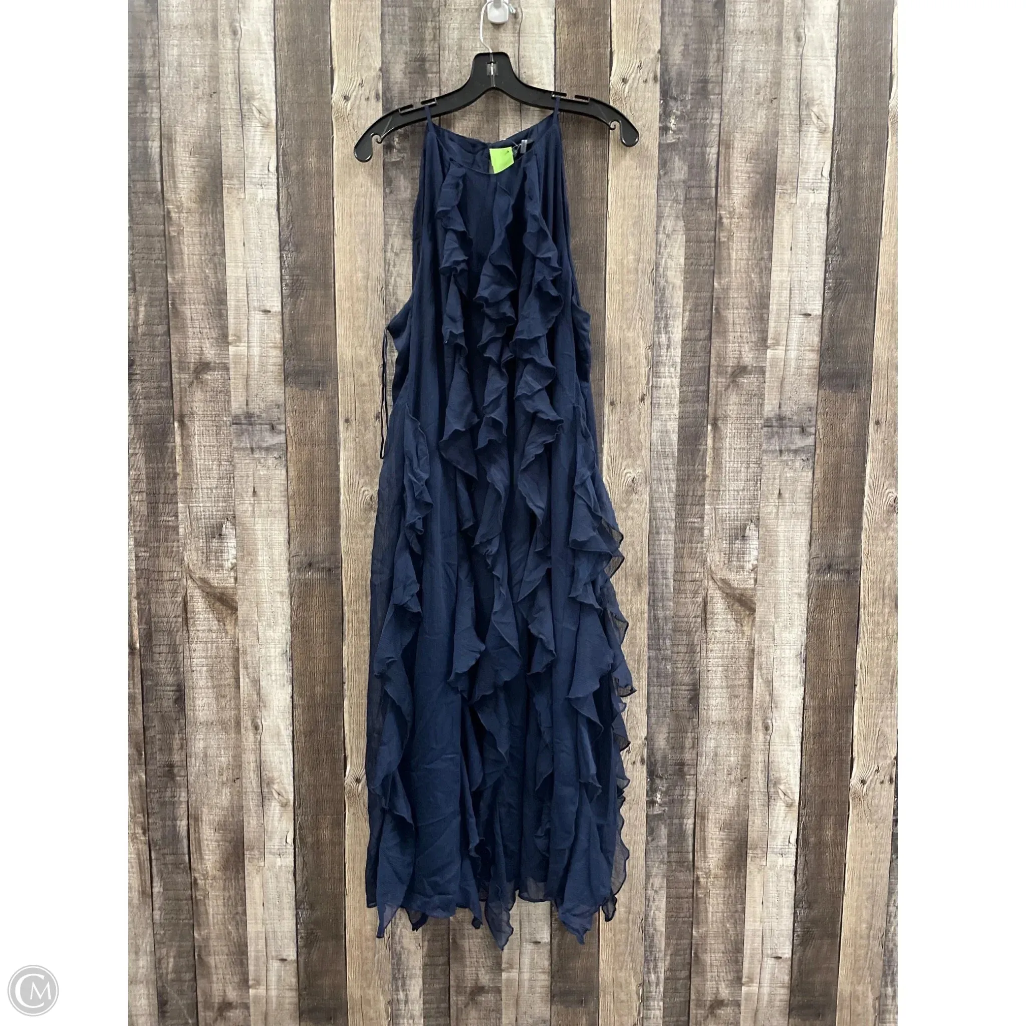 Dress Casual Midi By 1.state In Navy, Size: Xl
