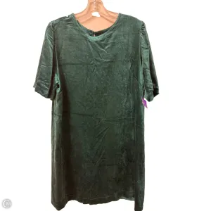 Dress Casual Midi By J. Jill In Green, Size: Lp