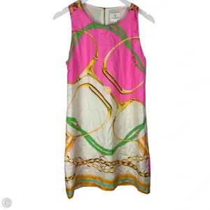 Dress Casual Midi By Julie Brown In Pink, Size: M