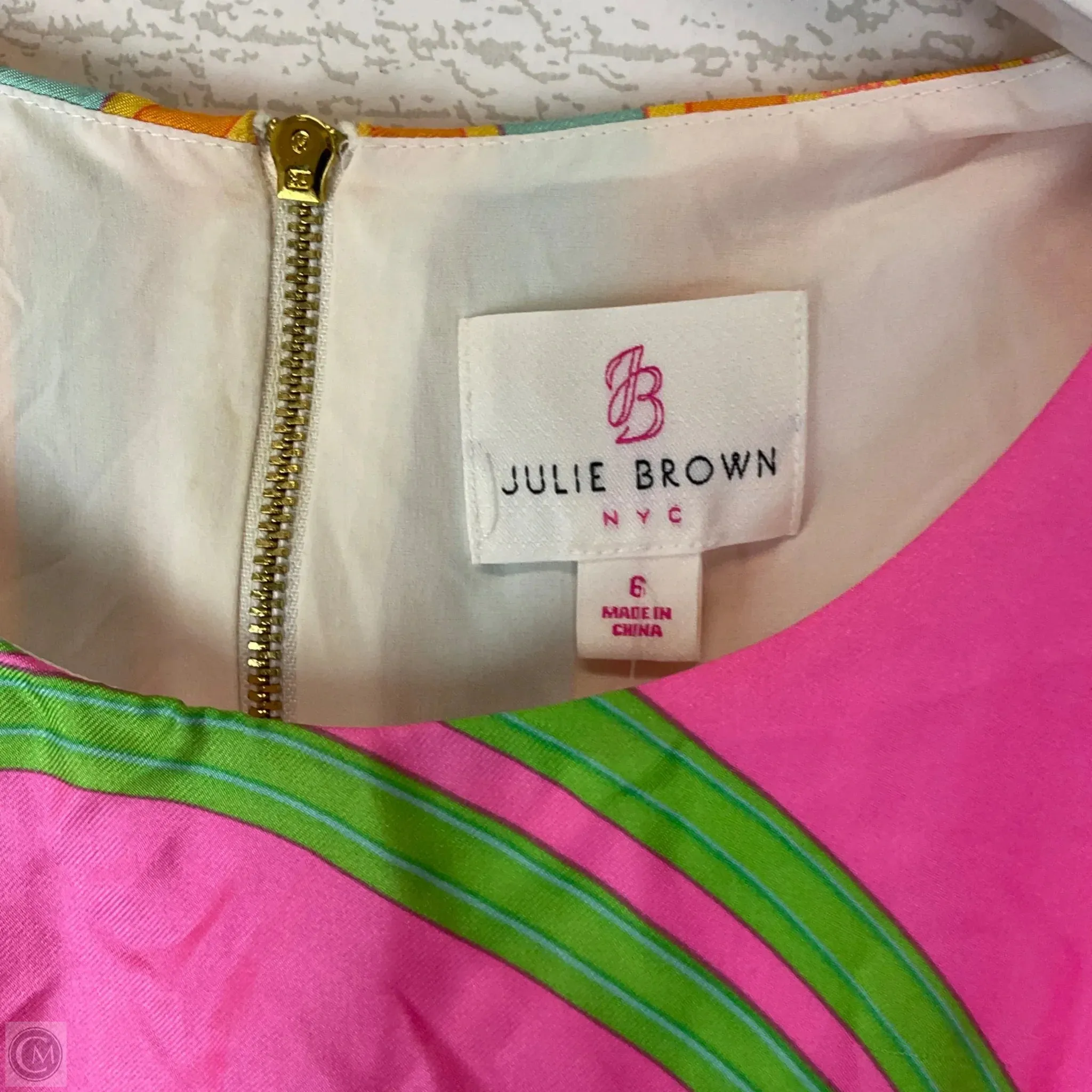 Dress Casual Midi By Julie Brown In Pink, Size: M