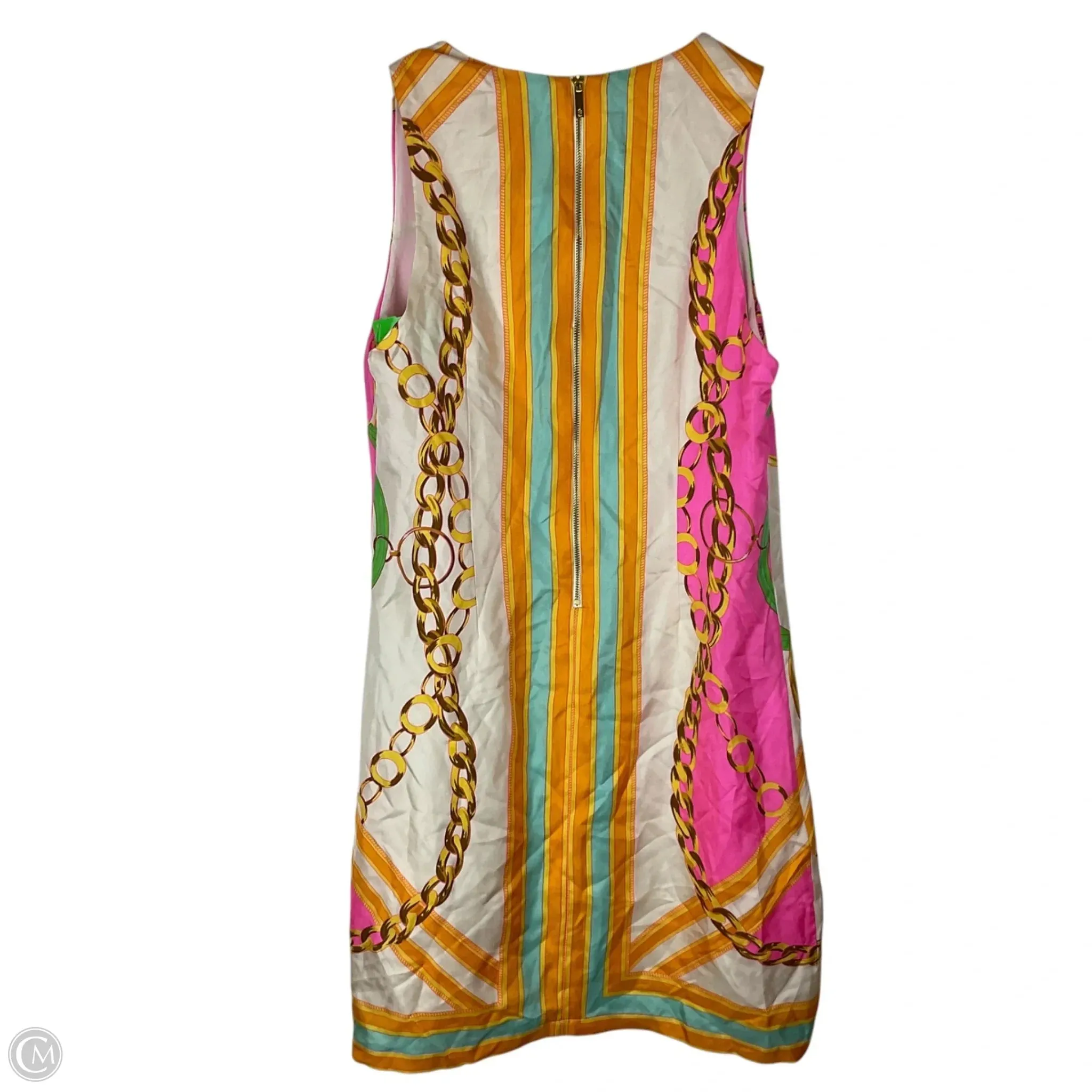 Dress Casual Midi By Julie Brown In Pink, Size: M