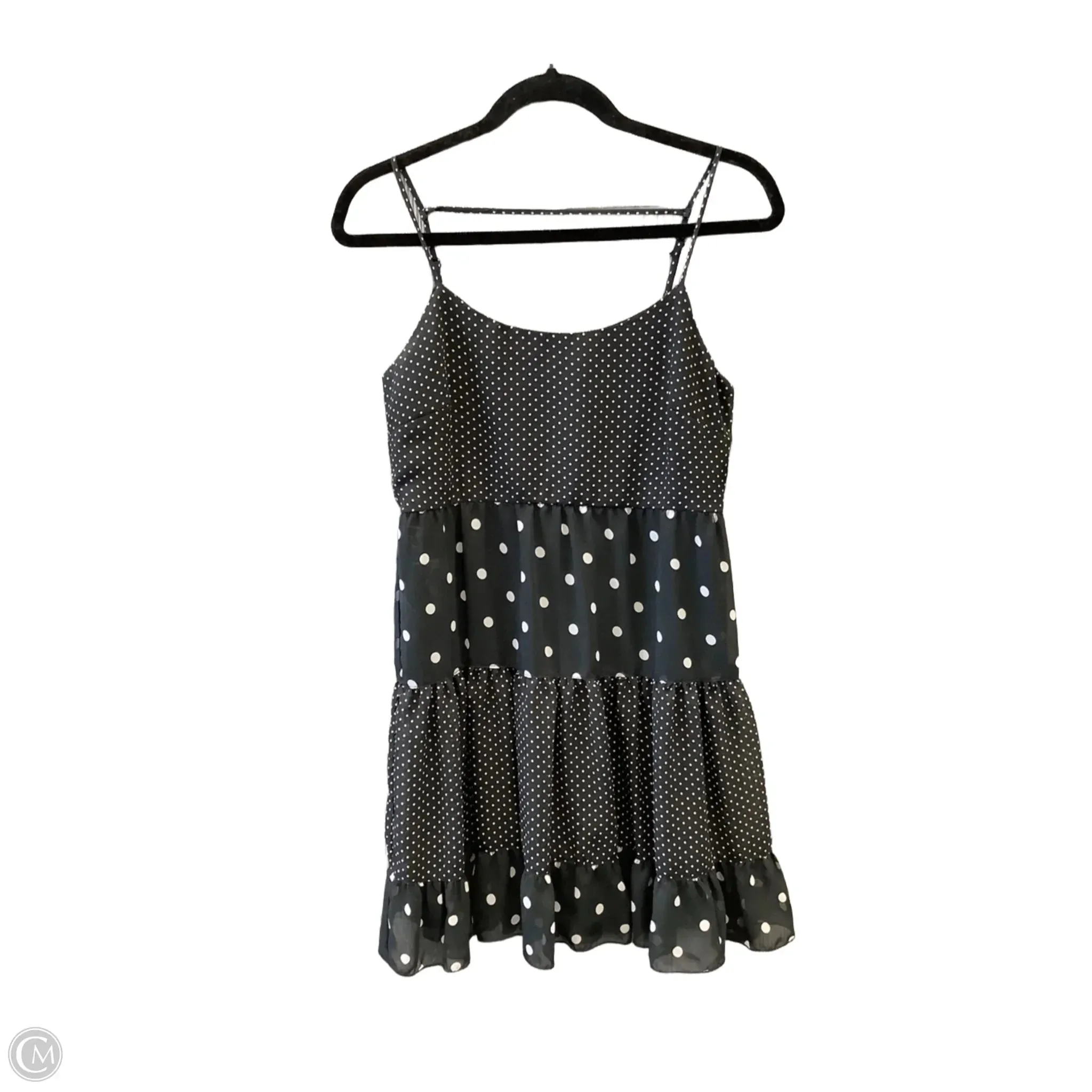 Dress Casual Midi By Maurices In Black, Size: Xs