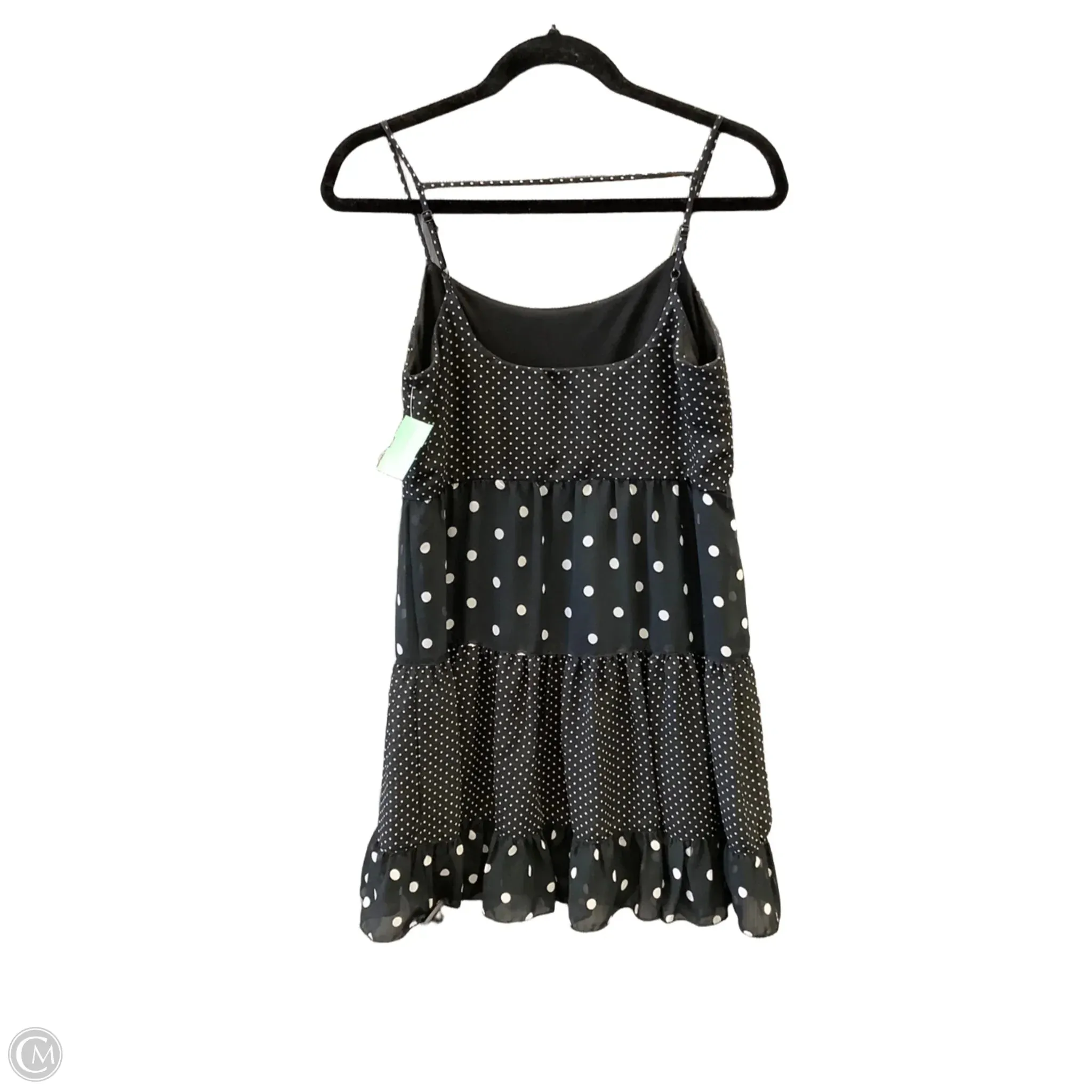 Dress Casual Midi By Maurices In Black, Size: Xs