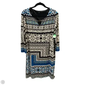 Dress Casual Midi By Tiana B In Multi-colored, Size: L