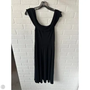 Dress Casual Midi By Who What Wear In Black, Size: M