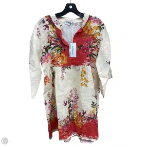 Dress Casual Short By Cmc In Floral Print, Size: M