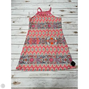 Dress Casual Short By Cmf In Pink, Size: M