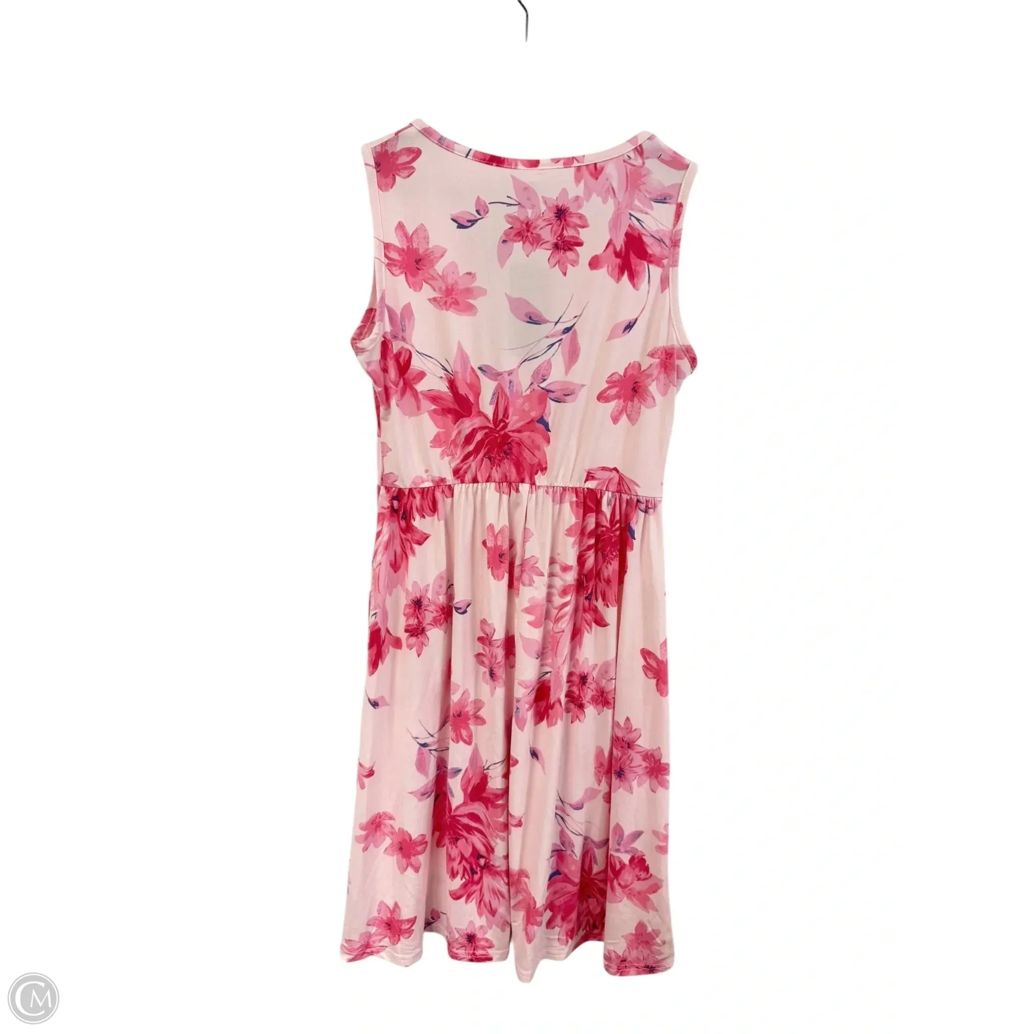 Dress Casual Short By Cmf In Pink, Size: S