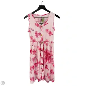 Dress Casual Short By Cmf In Pink, Size: S