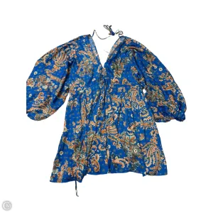 Dress Casual Short By Free People In Blue, Size: L