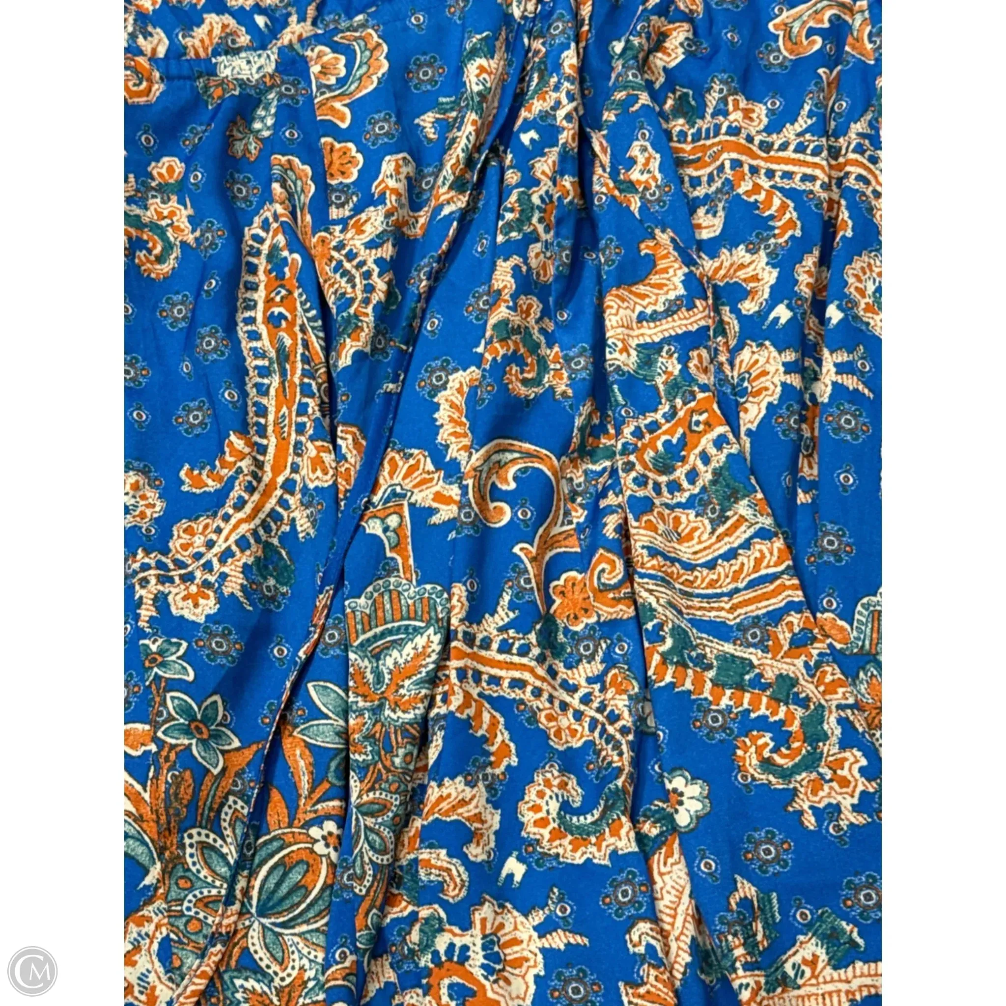 Dress Casual Short By Free People In Blue, Size: L
