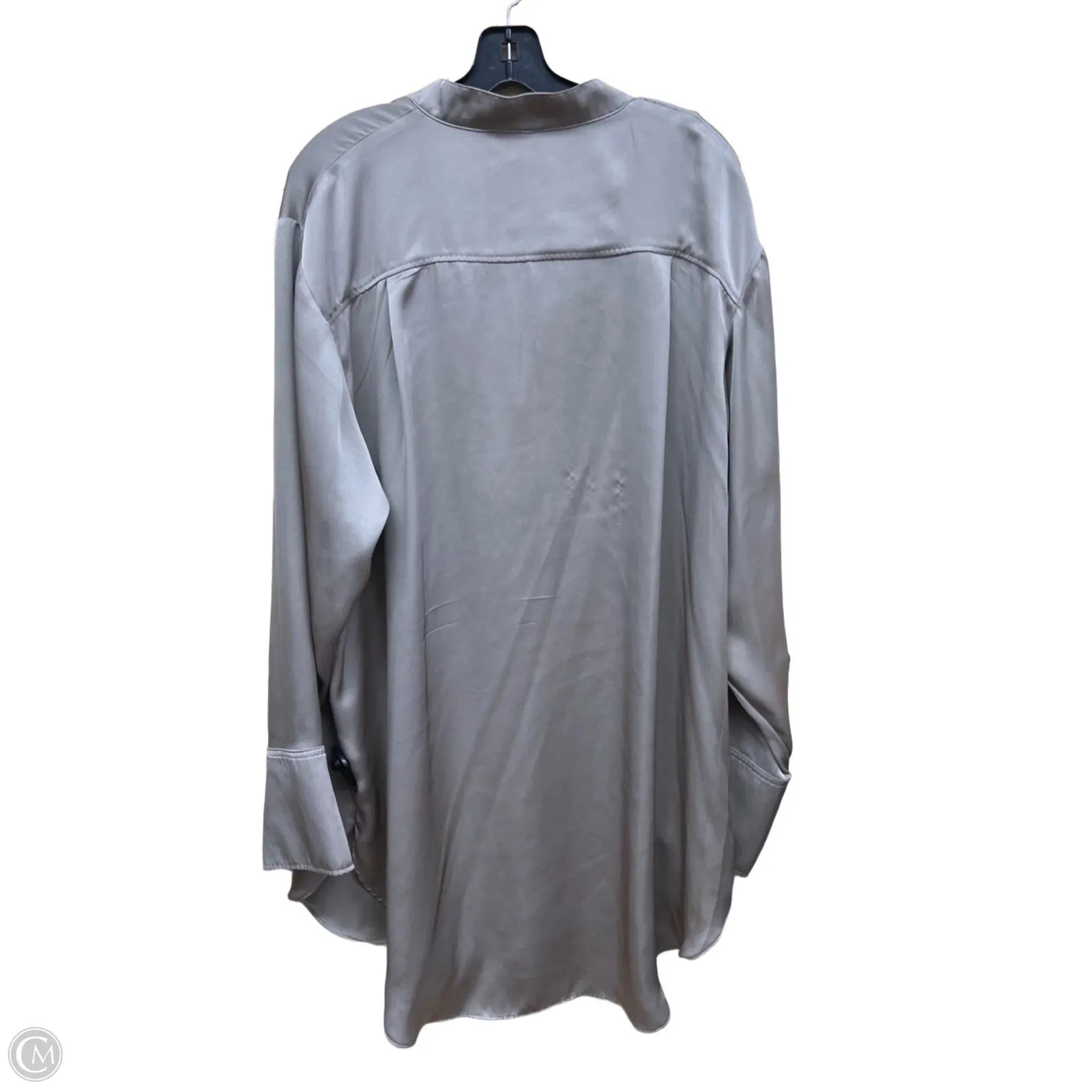 Dress Casual Short By H&m In Grey, Size: Xl