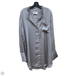 Dress Casual Short By H&m In Grey, Size: Xl
