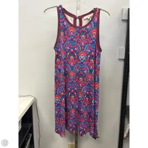 Dress Casual Short By Loft In Paisley Print, Size: Sp