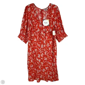 Dress Casual Short By Rixo for Target In Floral Print, Size: 1x (20W/22W)