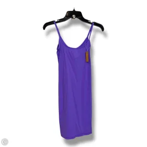 Dress Casual Short By Skims In Purple, Size: S