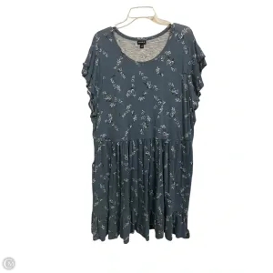 Dress Casual Short By Torrid In Blue, Size: 3x