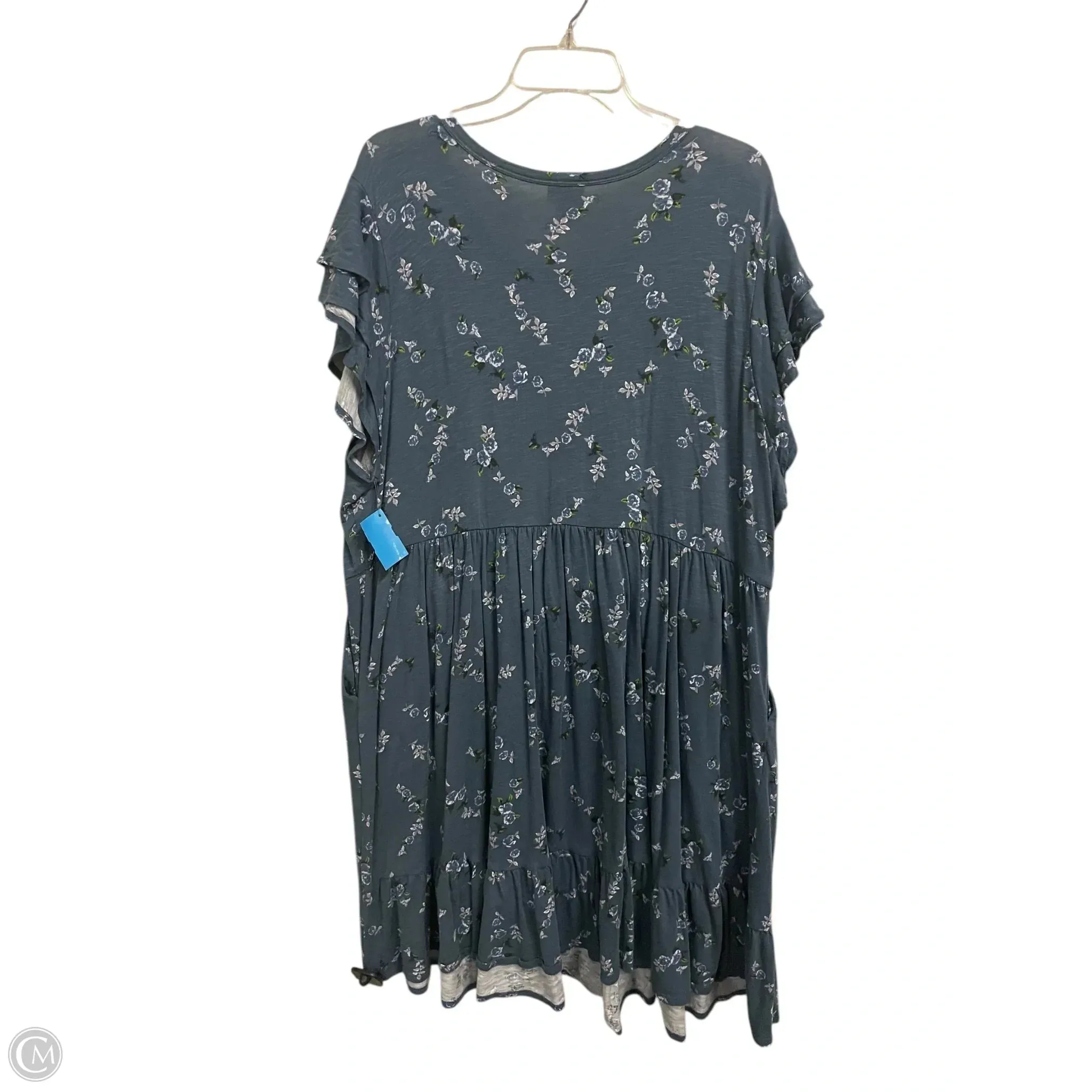 Dress Casual Short By Torrid In Blue, Size: 3x