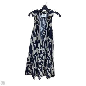Dress Casual Short By Umgee In Black & Tan, Size: L
