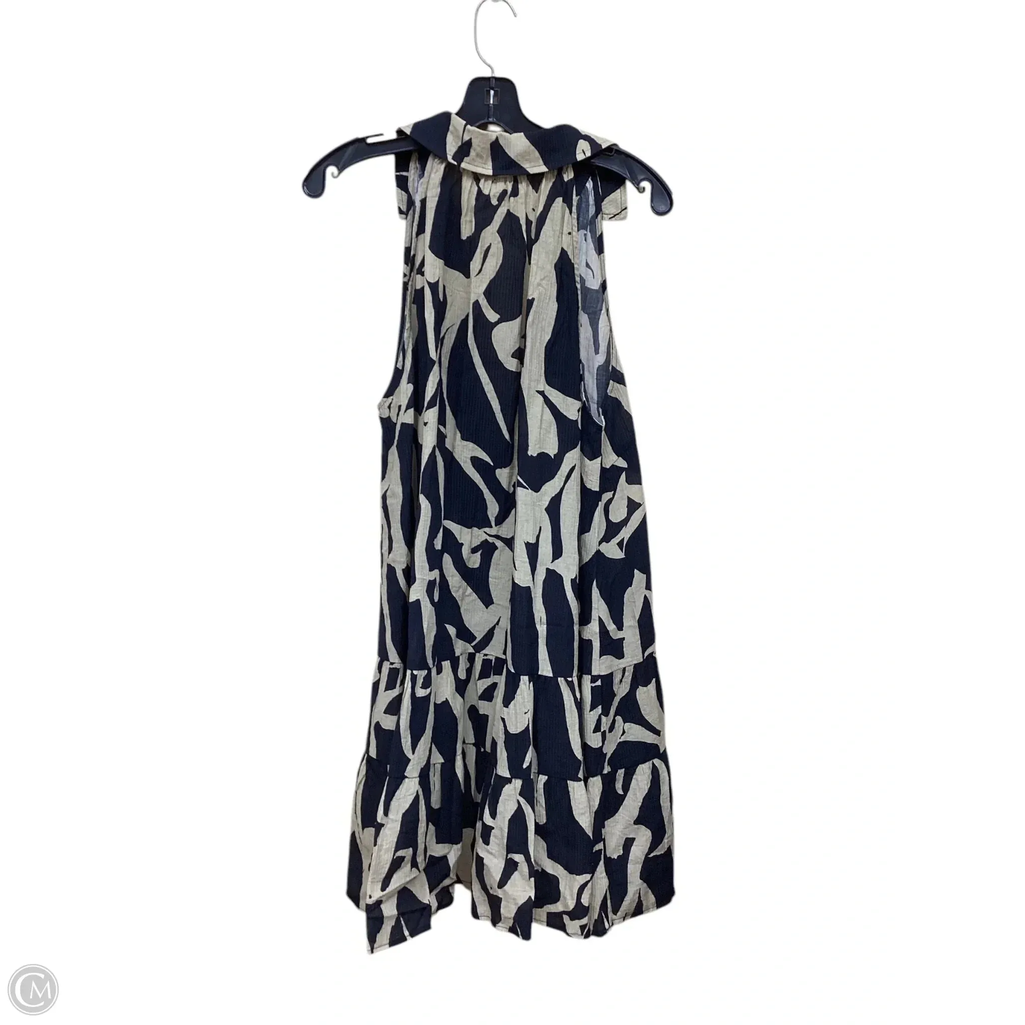 Dress Casual Short By Umgee In Black & Tan, Size: L