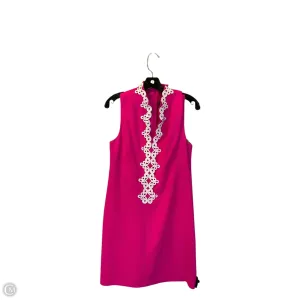 Dress Casual Short By Vince Camuto In Pink, Size: M