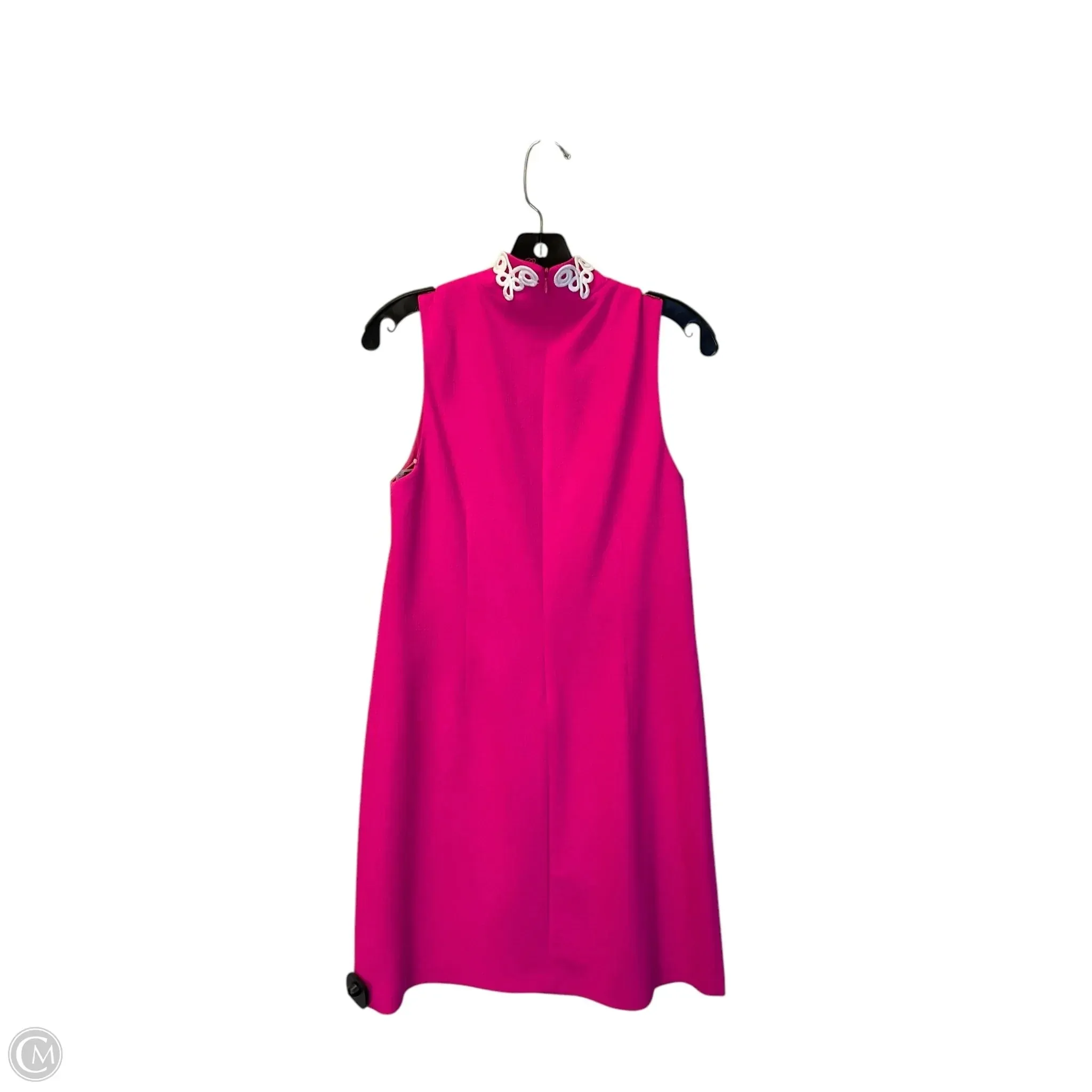 Dress Casual Short By Vince Camuto In Pink, Size: M