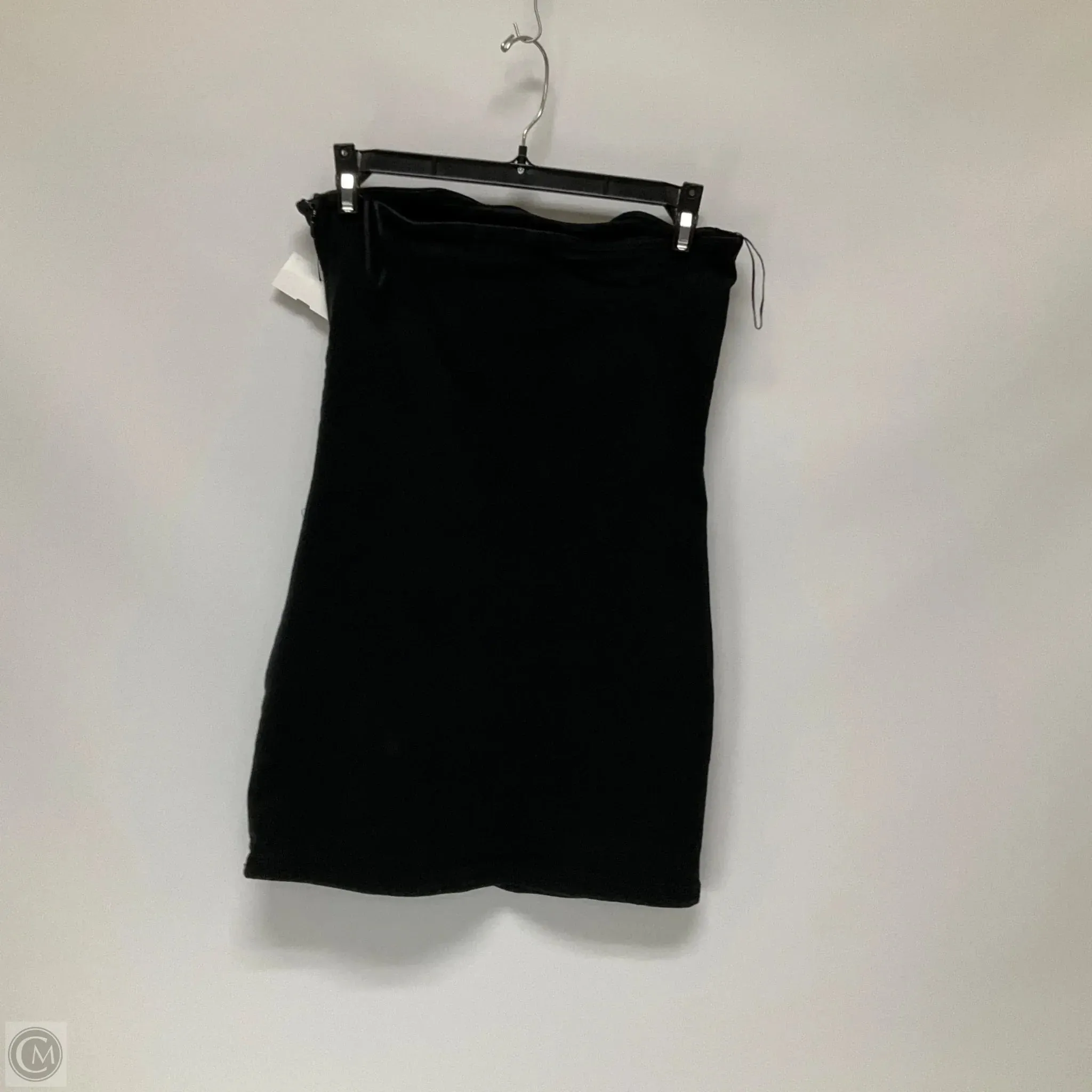 Dress Casual Short By Zara In Black Denim, Size: S