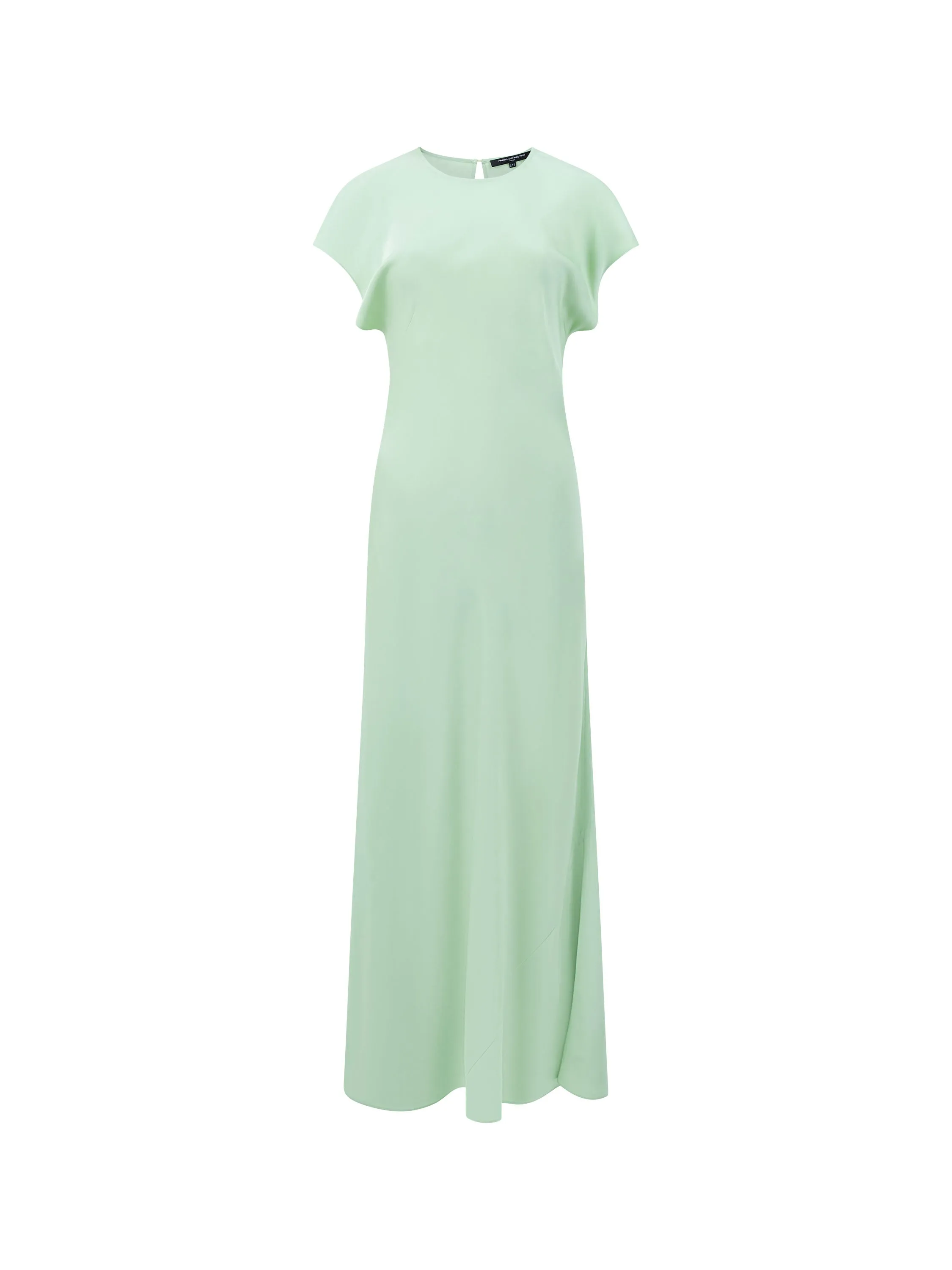 Ennis Eco Satin Column Shape Dress