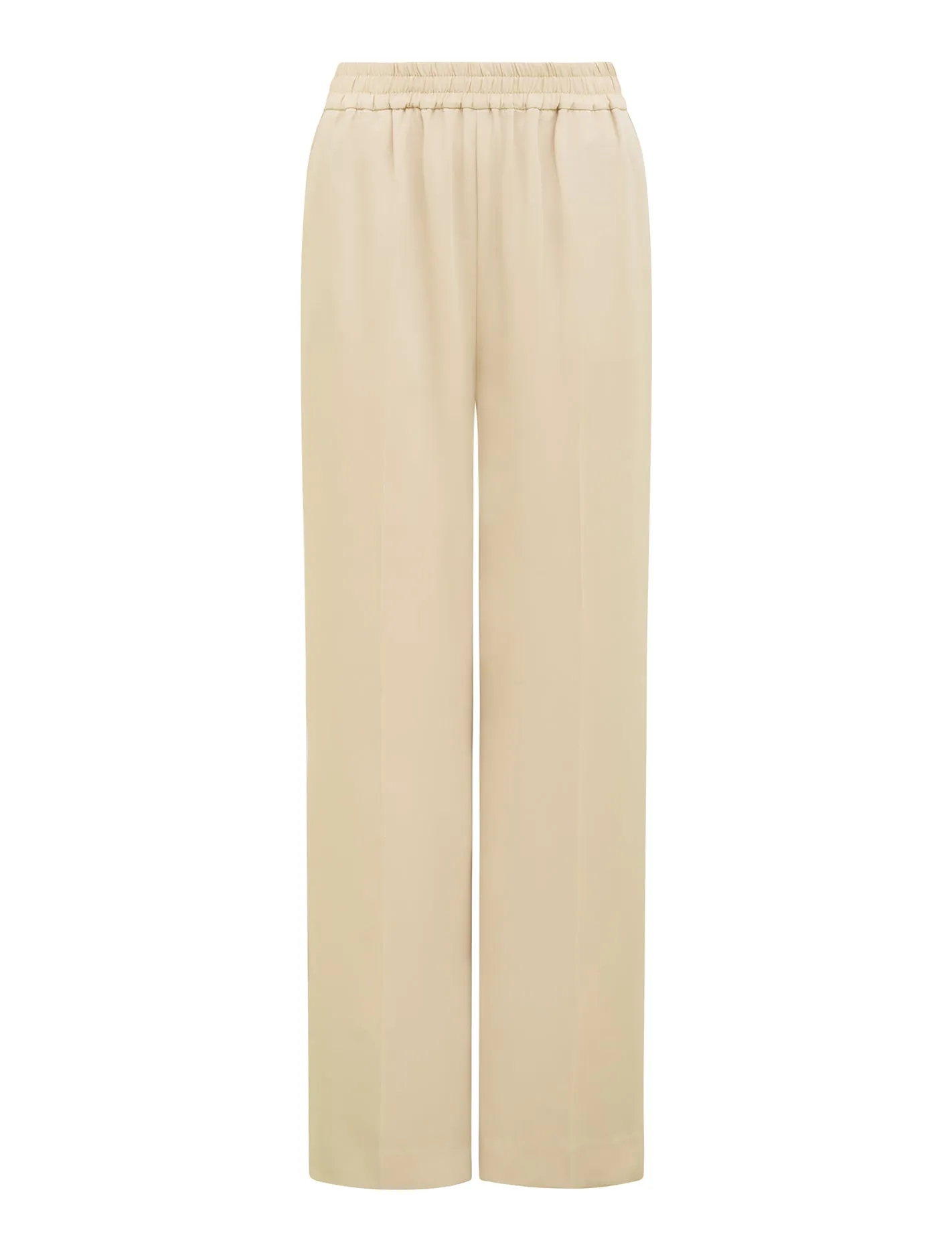 Enya Elastic Wide Leg Pants