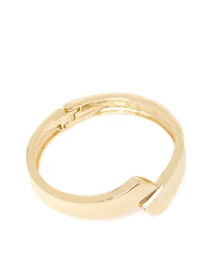 Evelyn Curve Cuff Bangle