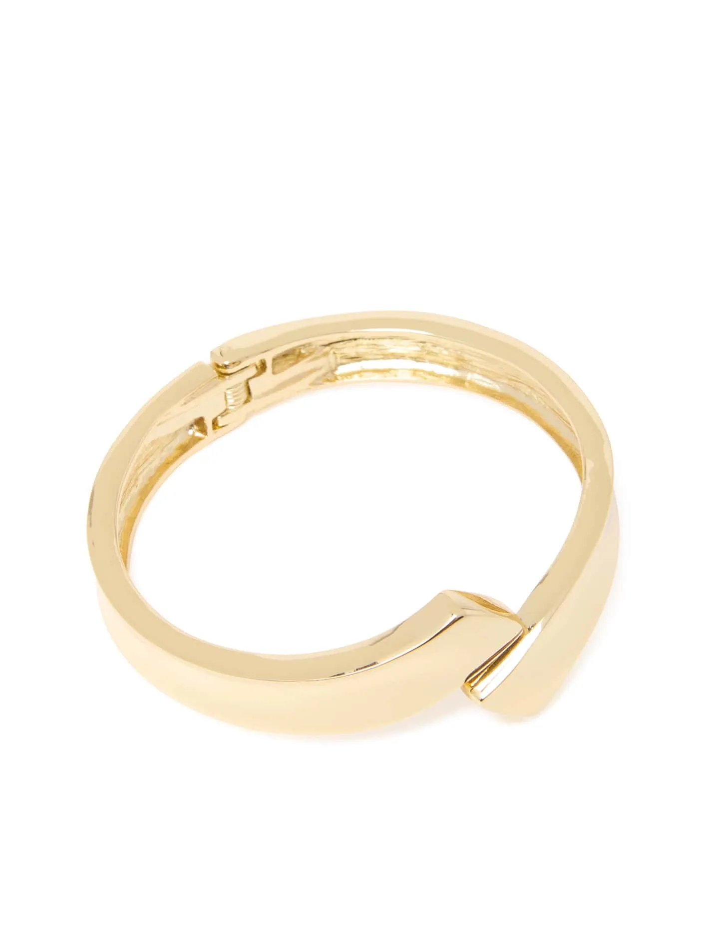 Evelyn Curve Cuff Bangle