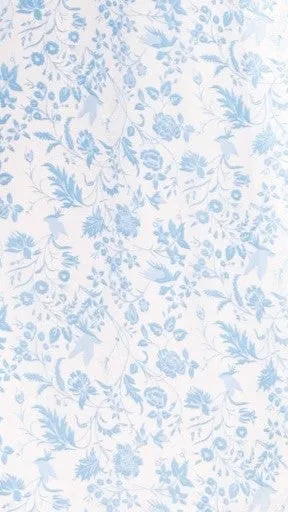 Galilhai Maxi Dress - Blue/White