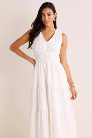 Gwendolyn Dress- White