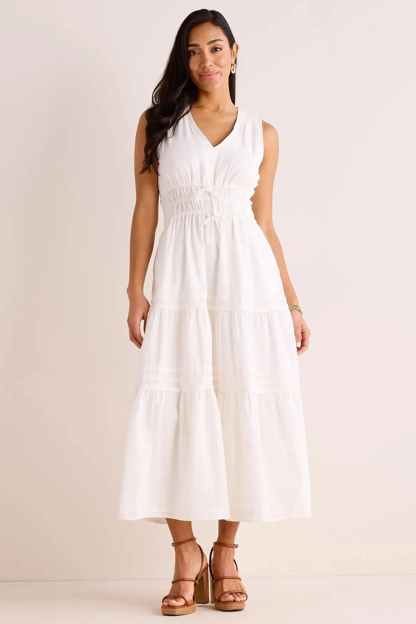Gwendolyn Dress- White