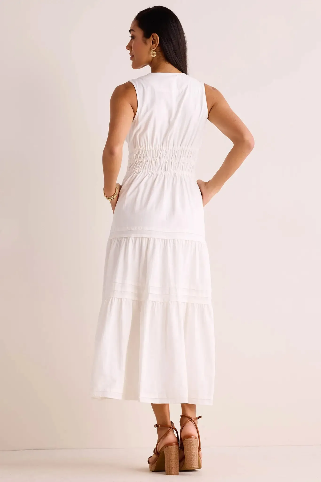 Gwendolyn Dress- White